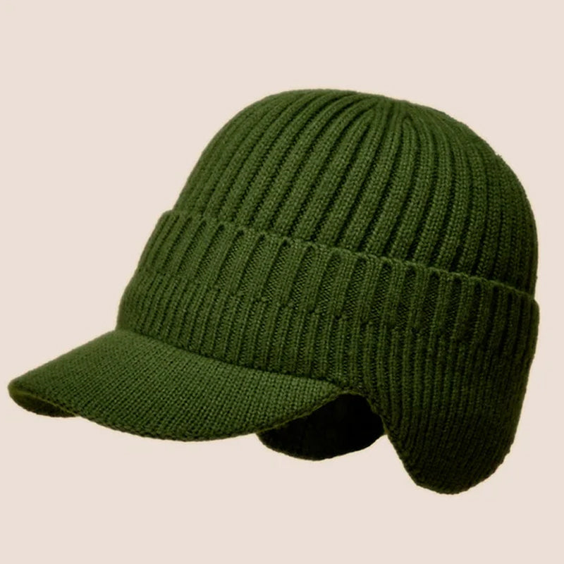 Soft Fleece Winter Beanie Hat - Luxicro