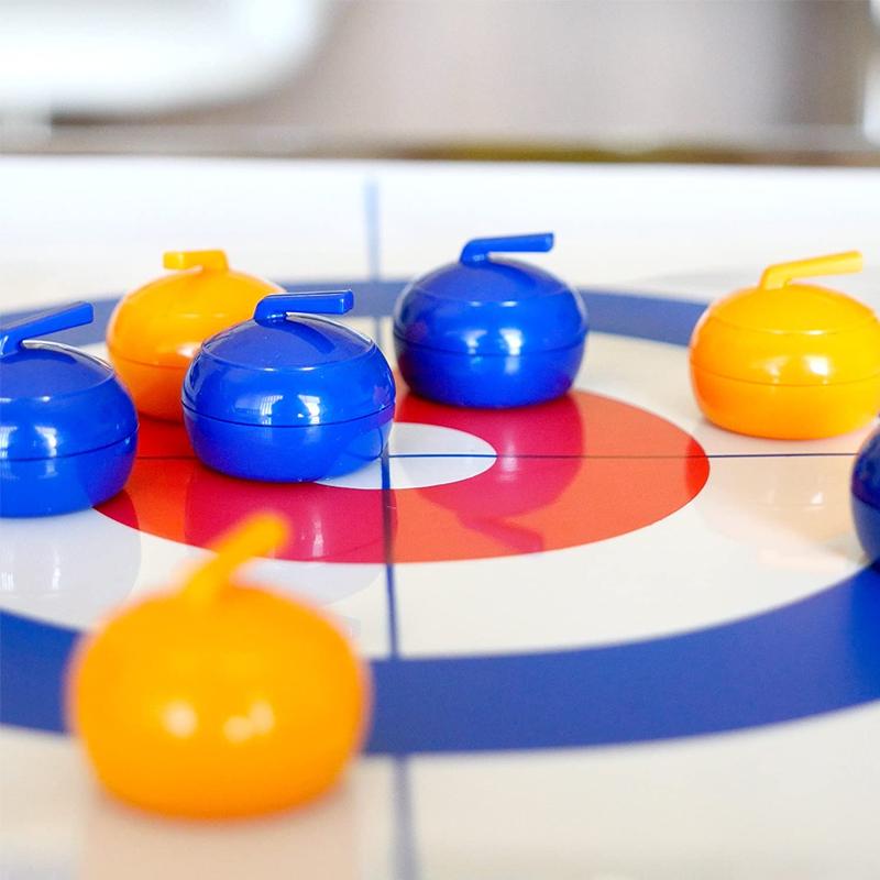 Compact Home Mini Curling Kit