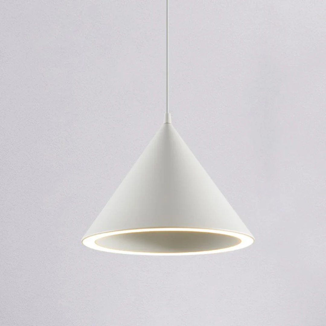 Round Glass Drop Ceiling Light