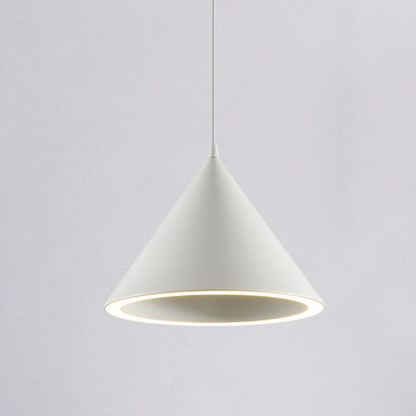 Round Glass Drop Ceiling Light