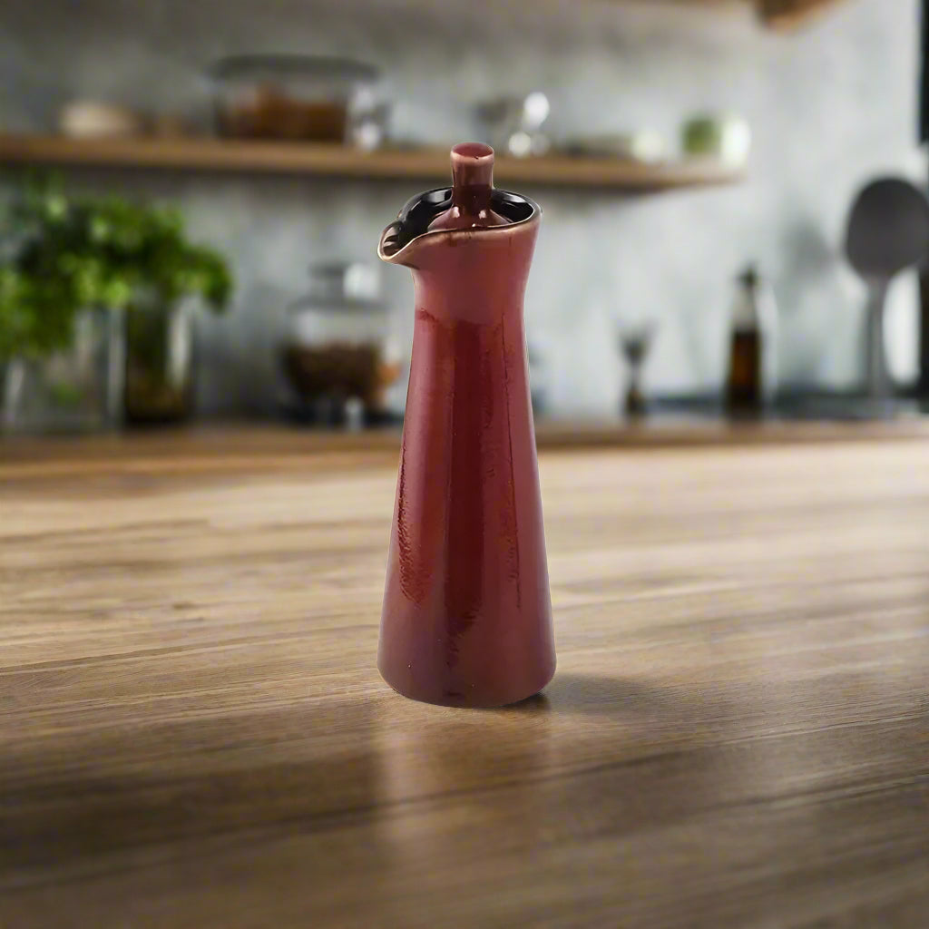 Asian Style Ceramic Spice Jar