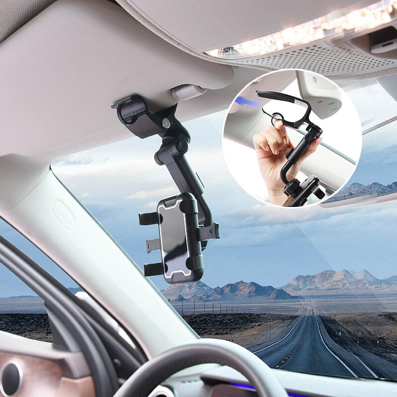 Universal Car Phone Mount and Visor Holder