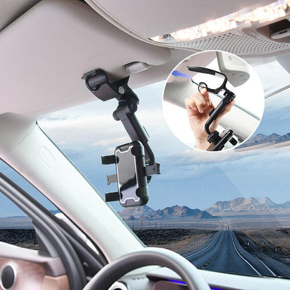 Universal Car Phone Mount and Visor Holder
