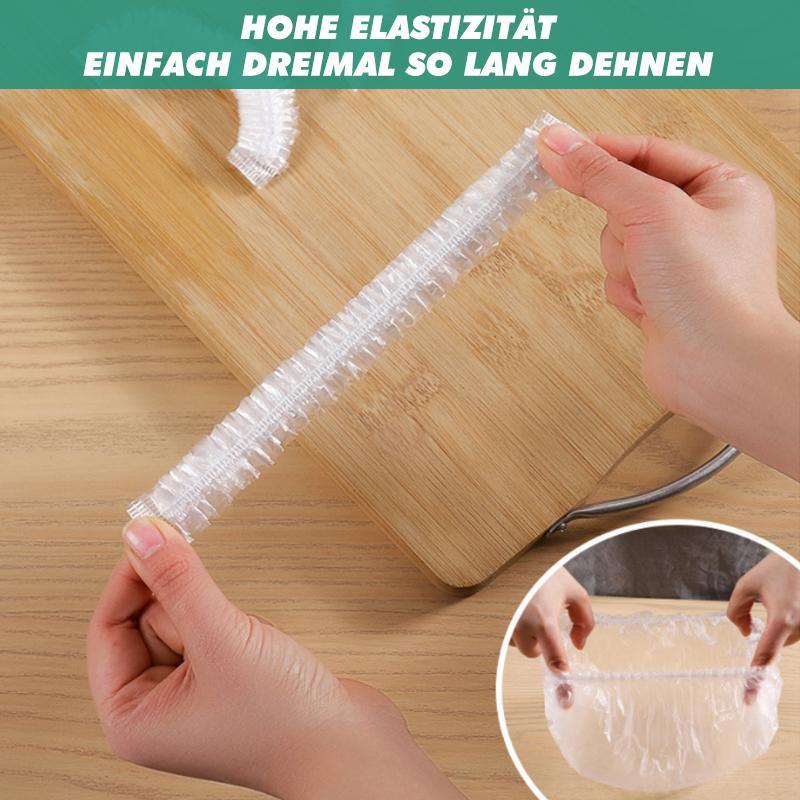Heavy Duty Clear Plastic Wrap Rolls (100 Sheets)