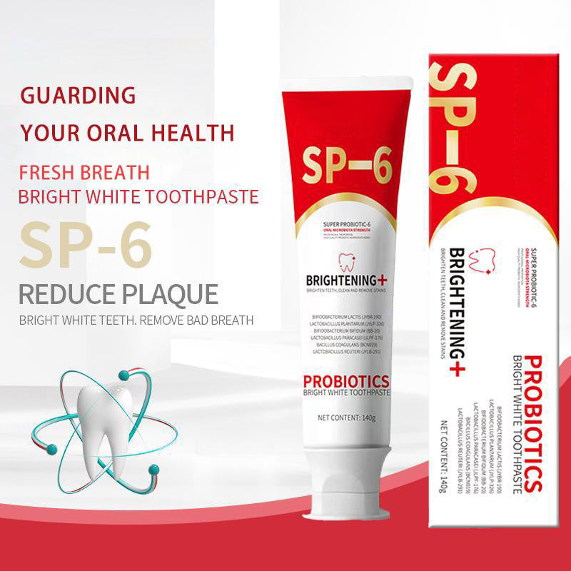 Advanced Whitening Probiotic Toothpaste