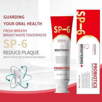 Advanced Whitening Probiotic Toothpaste