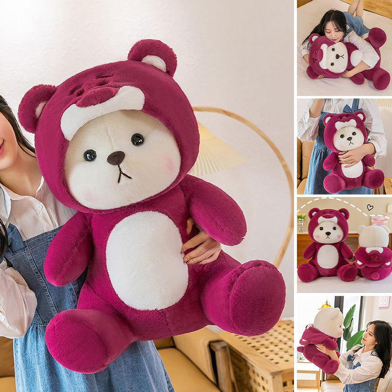 Adorable Soft Bear Stuffed Toy