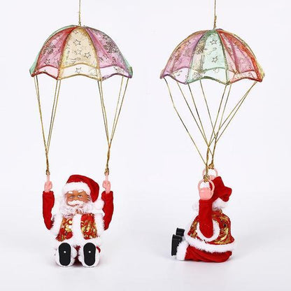 Amusing Christmas Santa Toy Figure