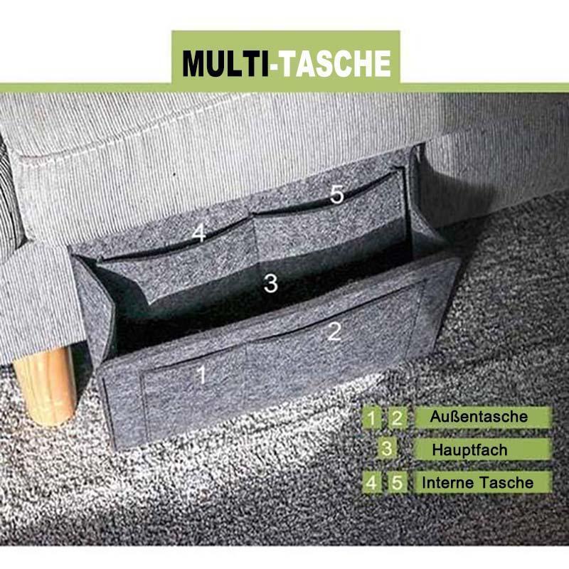 Stylish Felt Hanging Storage Bag for Home Office