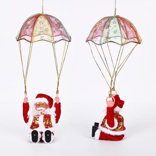 Fun Holiday Santa Claus Figurine