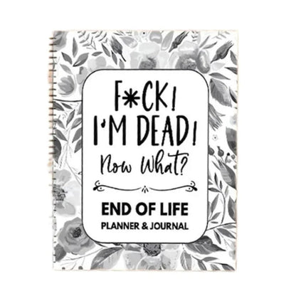 Humorous Daily Planner Book