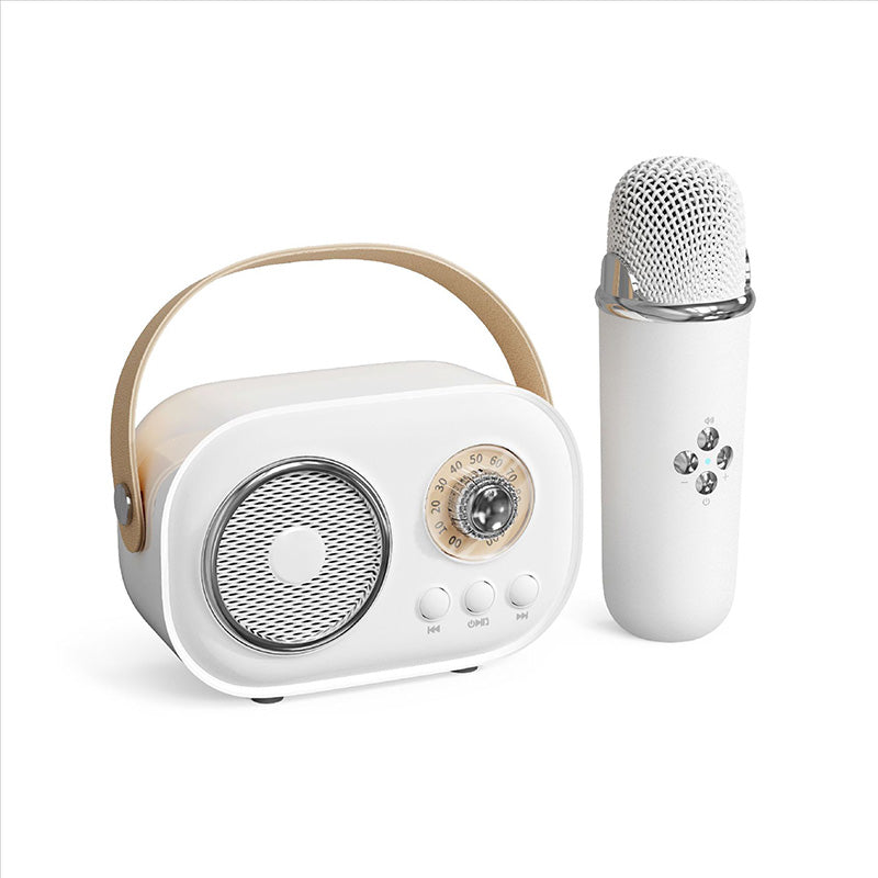 Wireless Karaoke Machine with Bluetooth Microphone - Luxicro