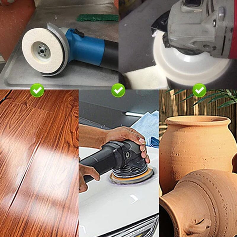 High Quality Wool Polishing Pad