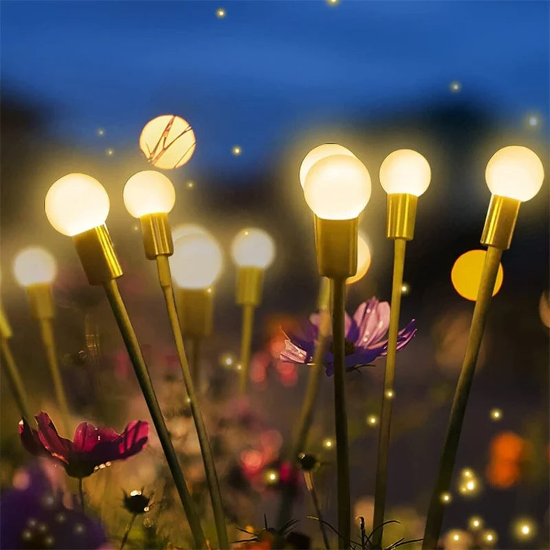 Outdoor Solar Powered String Fairy Lights