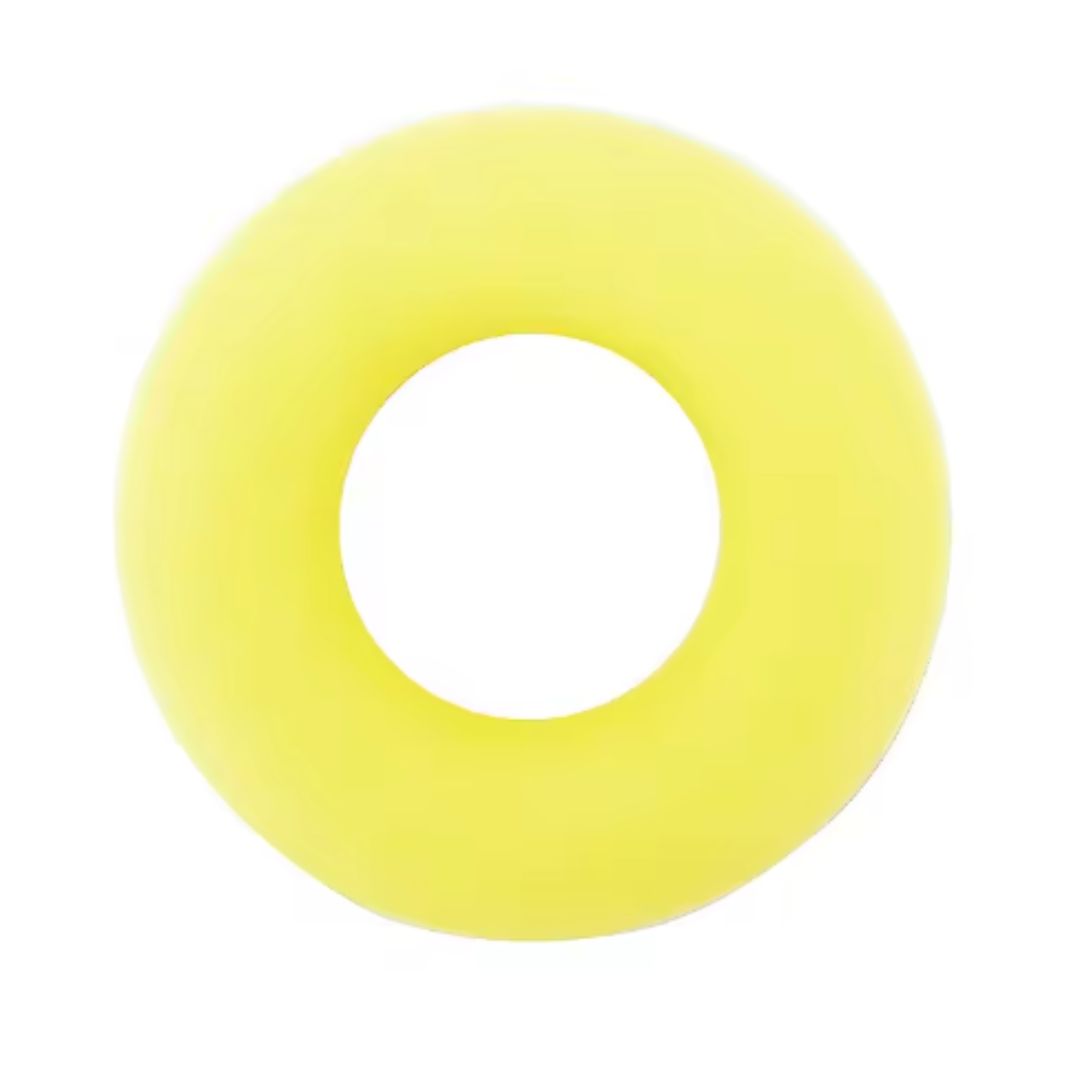 Soft Baby Teether Toy with Colorful Rings