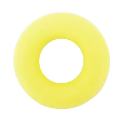 Soft Baby Teether Toy with Colorful Rings