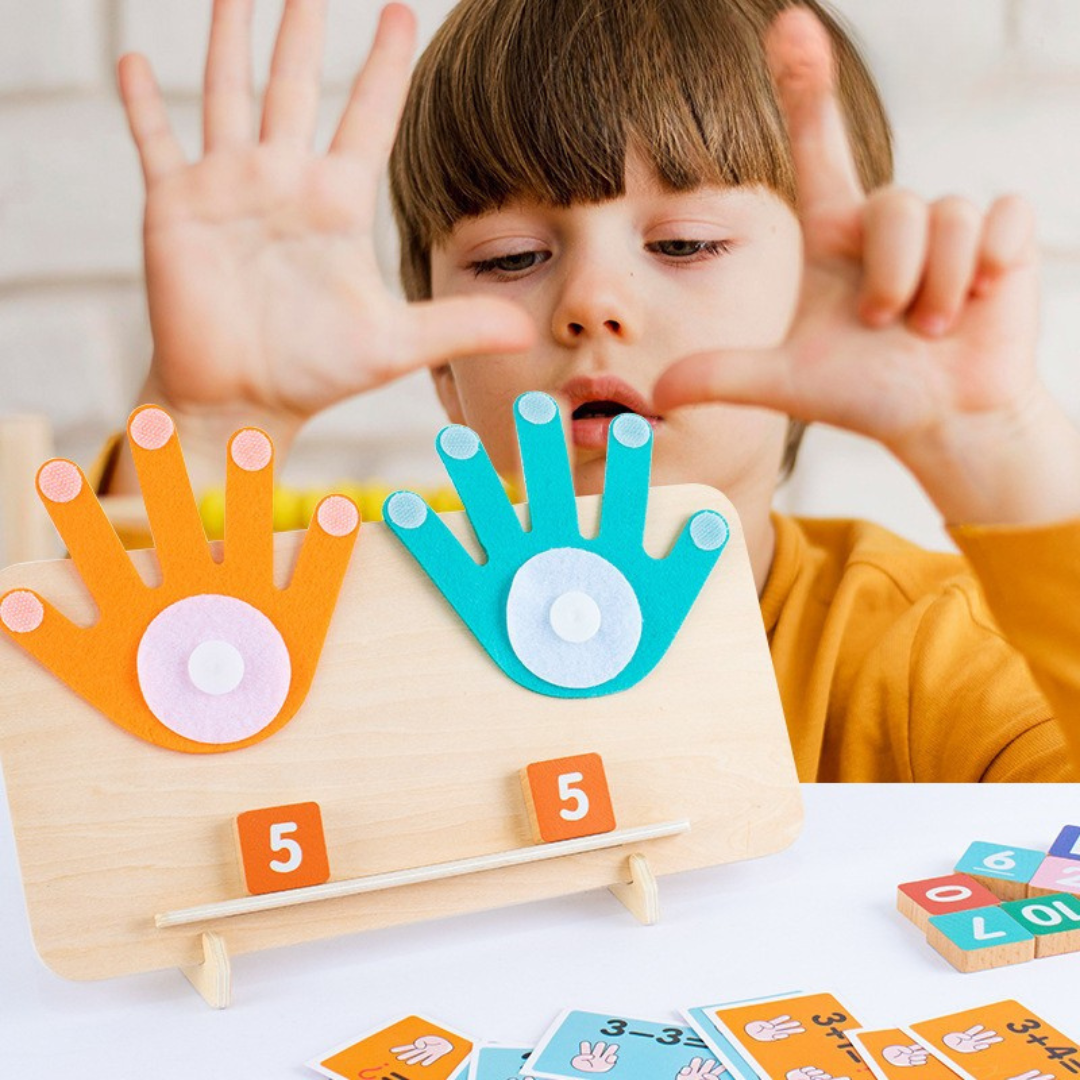 Interactive Children's Number Learning Toy - Luxicro