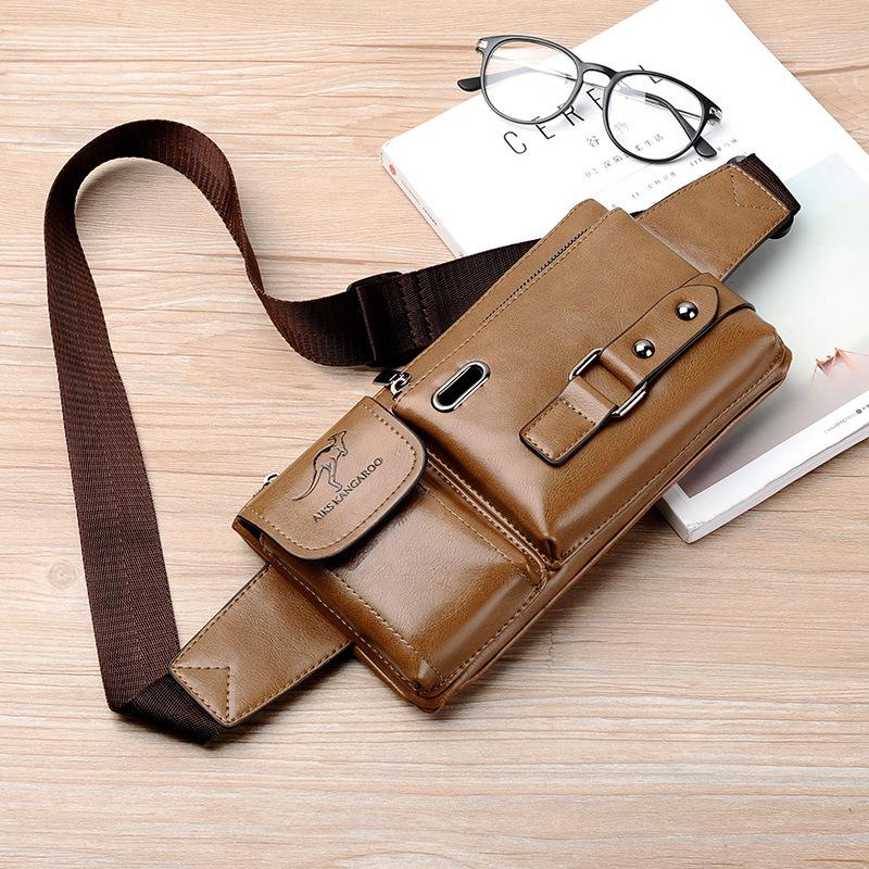 Men's Small Shoulder Chest Pack - Luxicro