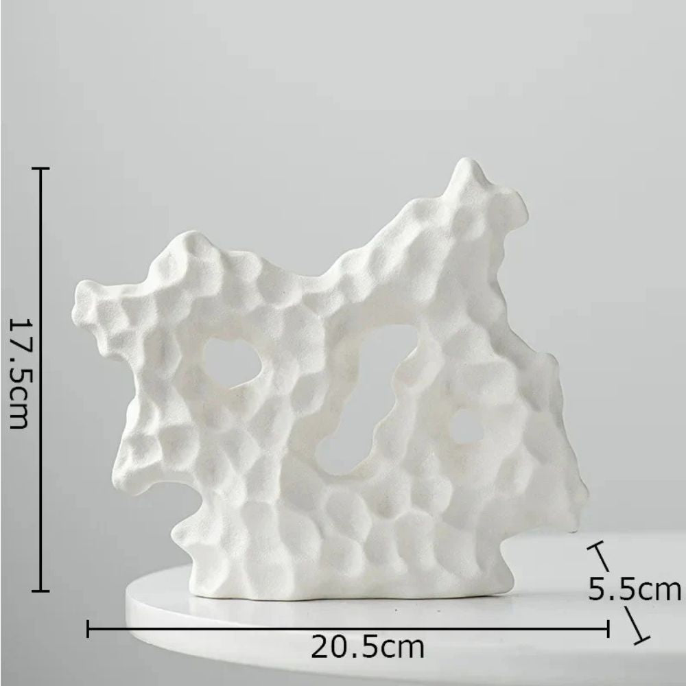 Colorful Sea Coral Figurine
