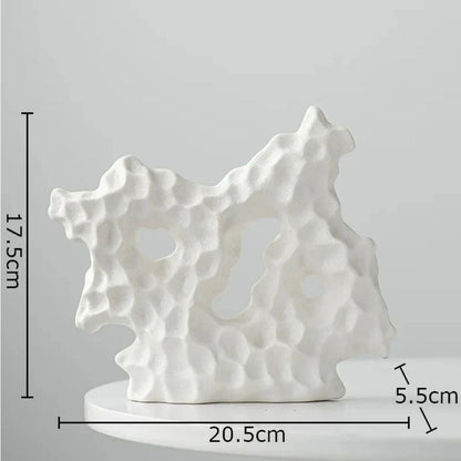 Colorful Sea Coral Figurine