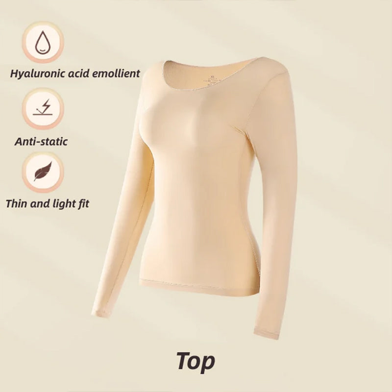 Cozy Breathable Insulated Fleece Top