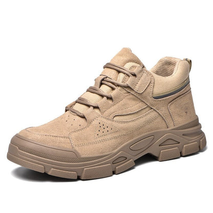 Rugged Water Resistant Outdoor Hiking Boots