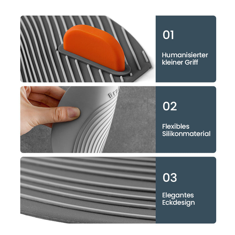 Soft Rubber Shower Drain Cover