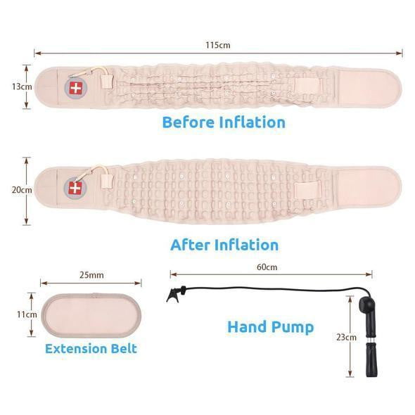 Comfortable Back Support Decompression Belt For Pain Relief