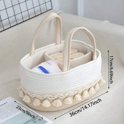 Delicate Edge Baby Storage Basket