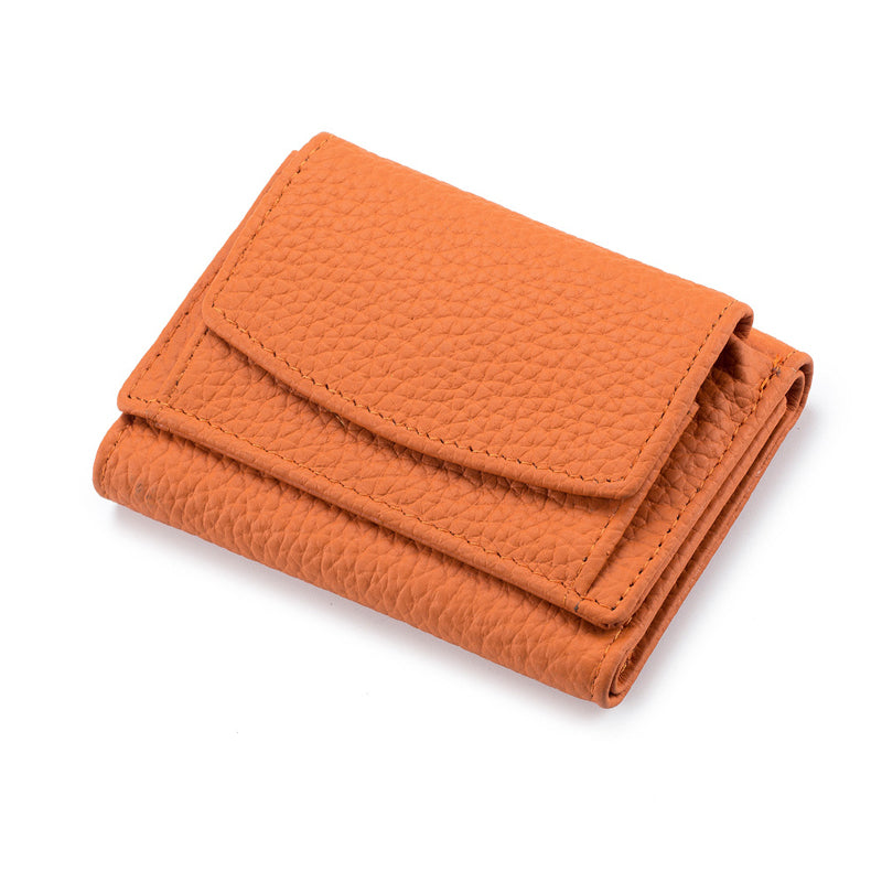 Real Leather Blocking Wallet
