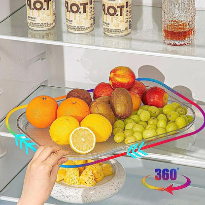 Space Saving Mini Fridge Organizer