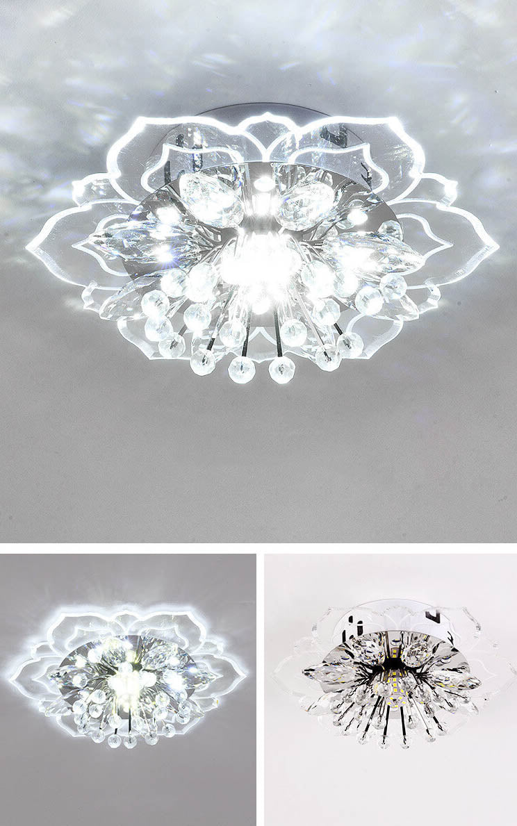 Beautiful Blossom LED Ceiling Light, Dimmable & Eco Friendly