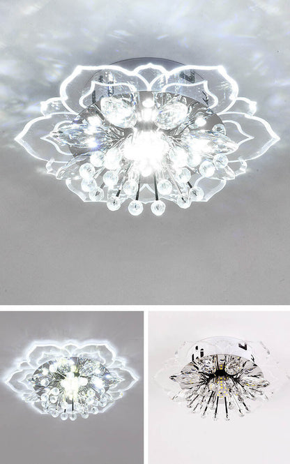 Beautiful Blossom LED Ceiling Light, Dimmable & Eco Friendly