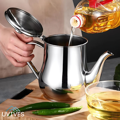 Easy Clean Oil Filter for Healthy Cooking