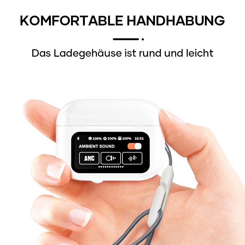 Bluetooth Earbuds with Noise Cancelling Technology