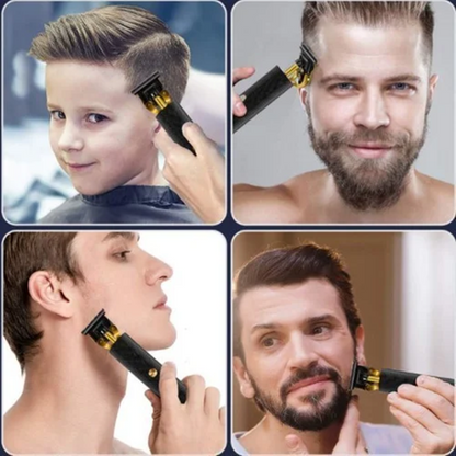 Classic Retro Adjustable Electric Hair Trimmer