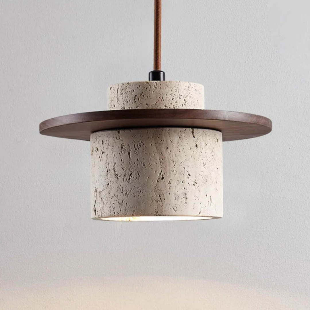 Luxury Stone Hanging Light Fixture - Luxicro