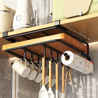 Space Saving Kitchen Shelf - Simple Mount