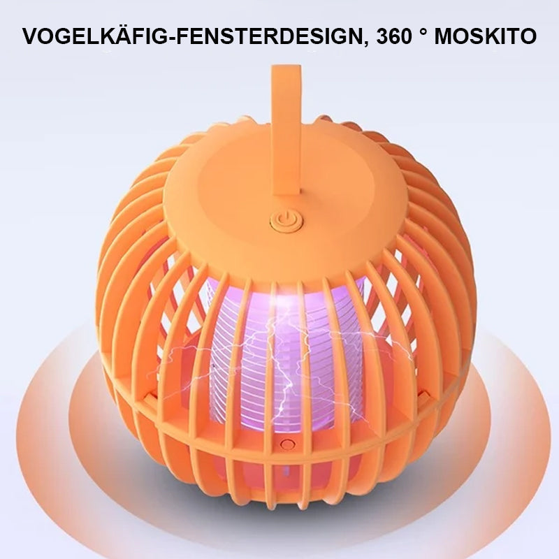 Effective Silent Bug Zapper Light