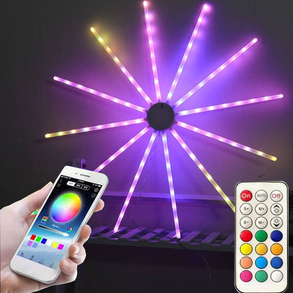 Colorful RGB LED Fairy String Lights