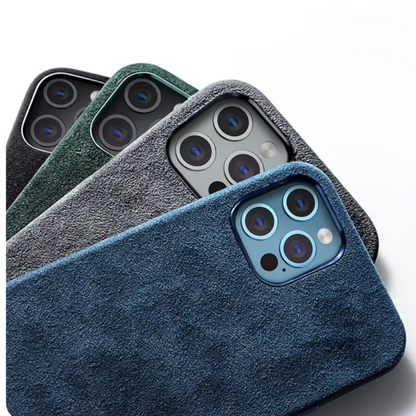 Premium iPhone MagSafe Leather Case - Luxicro