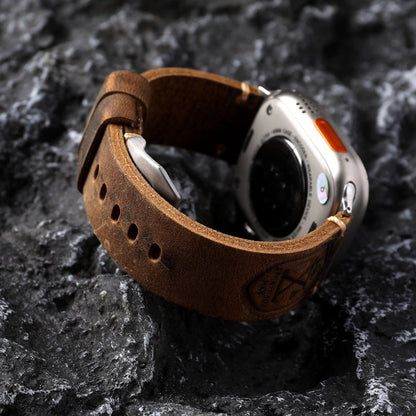 Authentic Premium Apple Watch Leather Band - Luxicro