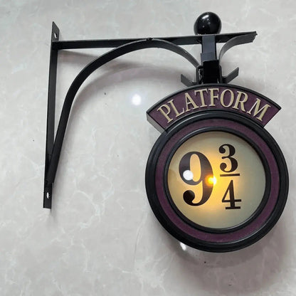 Magical Hogwarts Wall Light