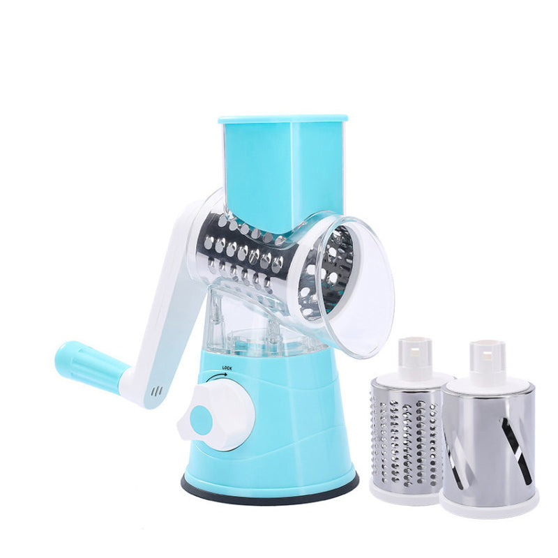 Multi Function Kitchen Box Grater Set - Luxicro