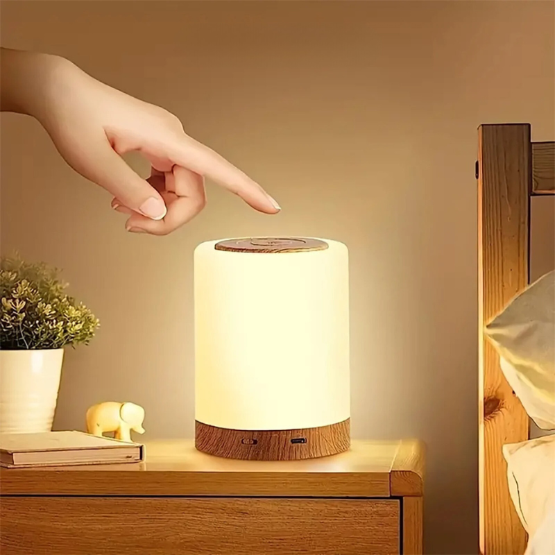 Kids Friendly Rechargeable Night Lamp
