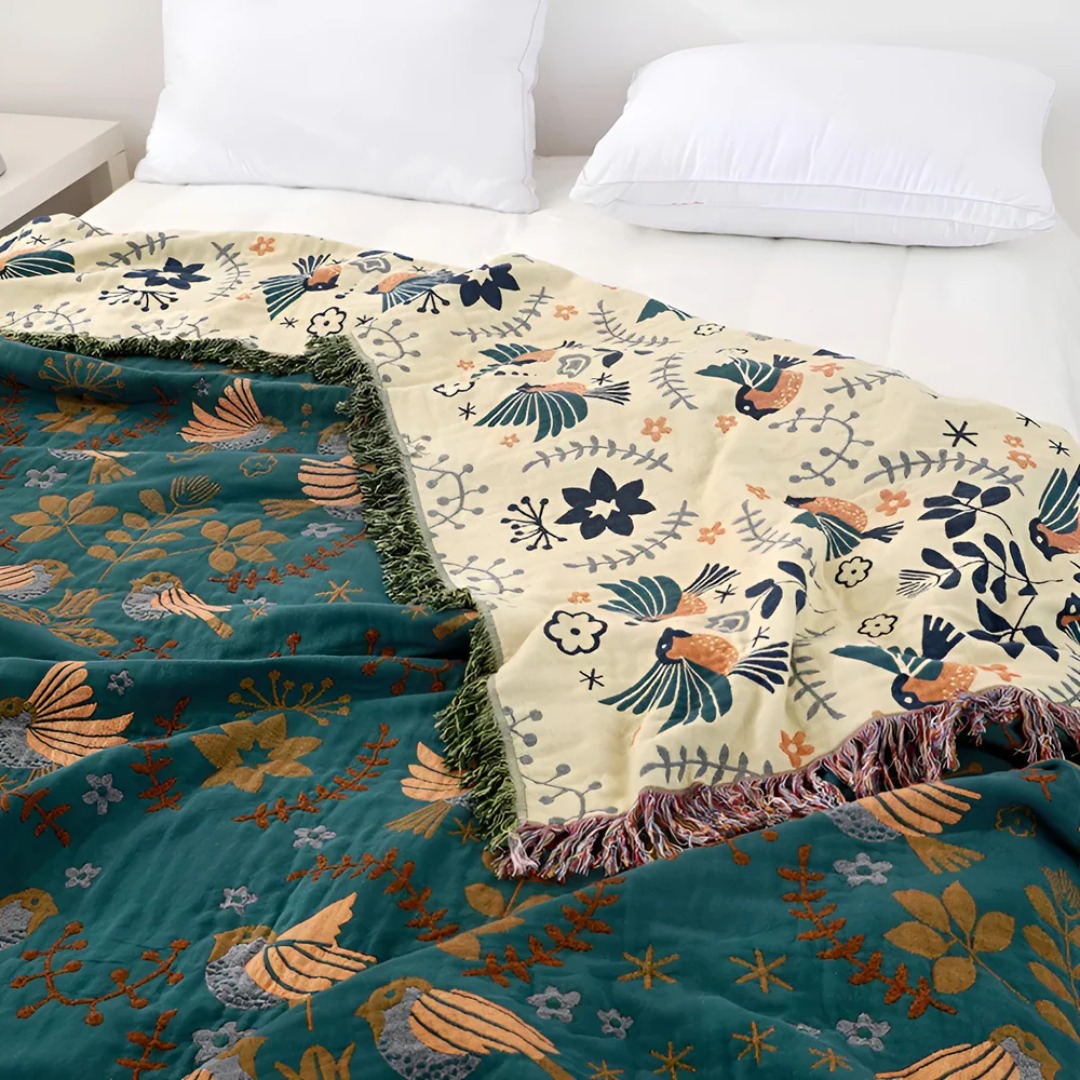 Soft Plush Home Throw Blanket