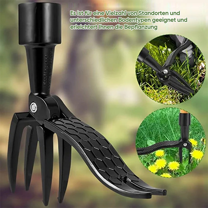 Simple Garden Weed Remover Tool