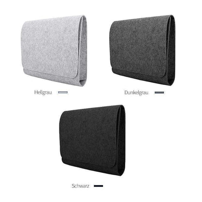 Stylish Felt Hanging Storage Bag for Home Office