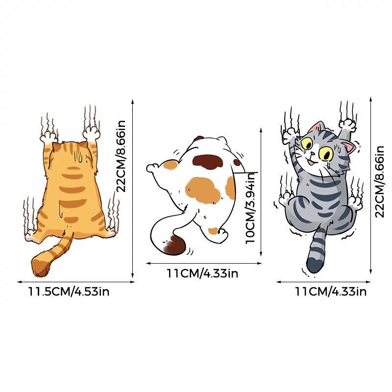 Funny Kitty Vehicle Decal Sticker