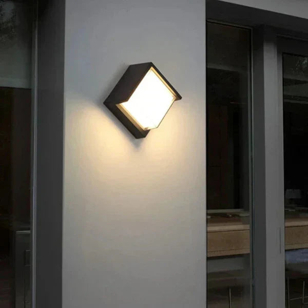 Weatherproof Automatic LED Security Light